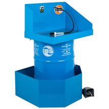 Teilereinigungsgerät Typ K – 80 kg Traglast – 200 l Gebindegröße – 922 mm Arbeitshöhe – 230V – für Metall- und Kunststoffteile