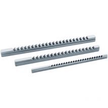 Räumnadel HSS Gr 6III 302 mm Keilnutenbreite 6 mm Toleranz JS9 ±0,015 mm 8,60 kN 1 Stück