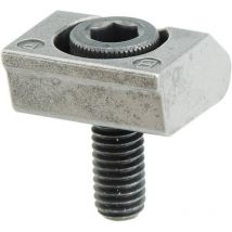 Spannklemme Pitbull stumpfer Kante Stahl 6,6kn mitee-bite