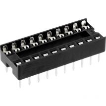 econ connect ICFG20 ICF20 IC-Fassung Rastermaß: 7.62 mm Polzahl: 20 1 St.