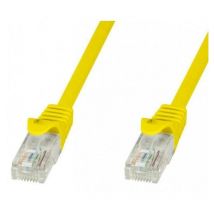 Ic intracom italia spa netzwerkkabel utp cat.6 gelb 50cm 029433