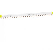 Phasenschiene Steg, ablängbar, 4P, 24 te, 100A A9XPH424 - Schneider Electric