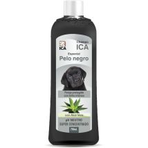 Ica Chpm31 Shampoo Per Cani, Speciale Per Pelo Nero, Con Aloe Vera