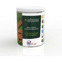 Ica f Ica For You Smalto Opaco All'Acqua per Legno da Esterni, Bianco 750ml