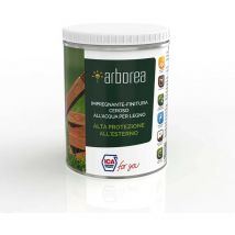 For You Impregnante Finitura Ceroso All'Acqua per Legno Neutro 2,5Lt - ICA