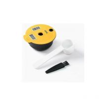 Jalleria - Capsule de café réutilisable 60/180 ml pour Tassimo Bosch Machine filtre rechargeable tasse dosette expresso fabricant Silicone de qualité