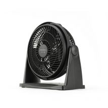 Taurus-alpatec - ventilatore da tavolo 25cm 23w 2 velocità nero - ice brise mini - taurus alpatec