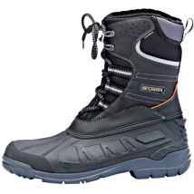Winterschnürstiefel Iceland Gr. 43 schwarz