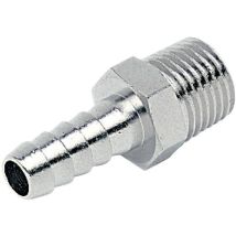 Raccord Pour Compresseur 30405 – Filetage Extérieur 1/4" – Ø Tenon 7 Mm – 1 Pièce – Ich
