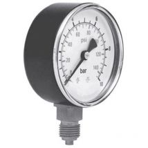 ICH - Manometer 301.63.-1 Anschluss (Manometer): Unterseite -1 bis 0 bar Außengewinde 1/4' 1 St.