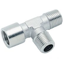 ICH - Raccordo a t 40304 Filettatura interna 3/8 Filetto esterno: R3/8 1 pz.