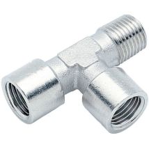 ICH - Raccordo a t 40505 Filettatura interna 1/2 Filetto esterno: R1/2 1 pz.