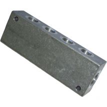 Verteilerblock, beidseitig 61411 10 bar (max) - ICH
