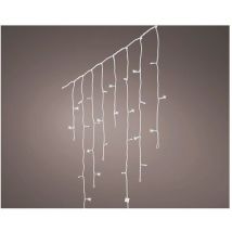 Lumineo - Icicle Lights Rideau Clignotant à Led 5,8m 240 Leds Lumière Froide