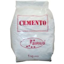 Cemento bianco kg 1 malta pavimentazione edilizia costruzione cucina bagno