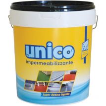 Unico - Super resina liquida impermeabilizzante, Nero, 10 kg - Icobit