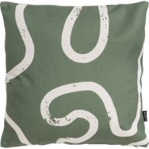 Icon Coussins d'assise, 43 x 43cm, Coussins de Siège, Coussins d'intérieur et d'extérieur, Vert