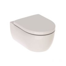 Icon wc Sospeso con Sedile Bianco, Installazione Semplice e Veloce - 500.813.00.1 - Geberit