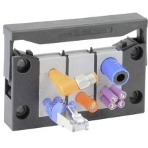 Kel-quick 10/6 Profilo per introduzione cavi Poliammide Nero 1 pz. - Icotek