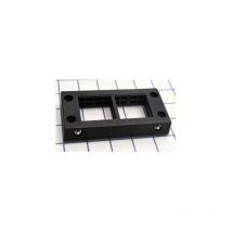 54162 - kel-u 16/2 cable entry frame - Black - Icotek