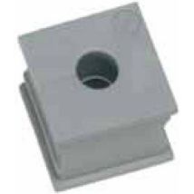 Icotek Kt 2/6 Passacavo Scanalato Ø (max.) 6 Mm Gomma Grigio 1 Pz.