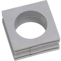 Icotek Kt 27 Passacavo Scanalato Ø (max.) 28 Mm Gomma Grigio 1 Pz.