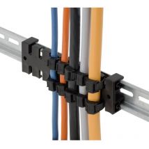 Kzl 39 Listello antistrappo Poliammide Nero 1 pz. - Icotek