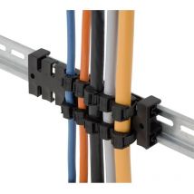 Kzl 80 Listello antistrappo Poliammide Nero 1 pz. - Icotek