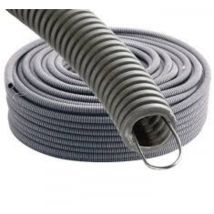 Janoplast – Gaine Électrique Icta 32 Mm – Avec Aiguille Tire-fil En Métal – Rouleau De 50 M Pour Passage De 3 Fils 10 Mm²