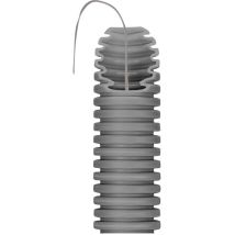 Janoplast - Gaine Électrique Icta Avec Tire-fils Gris Foncé Diamètre 25mm - Gewiss - Dx20525r