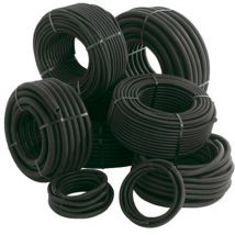 Janoplast ICTA-Kanal 32mm Durchmesser 50m Schwarz Polypropylen nicht flammhemmend mit Drahtzieher