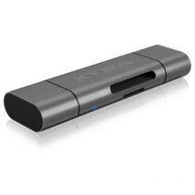 ICY BOX Adapter ext. Kartenleser mit Multi-USB Anschluss (60787)