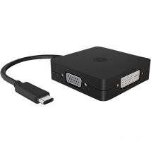 Icy Box - USB-Videoadapter IB-DK1104-C Type-C