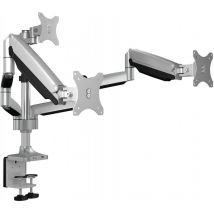 Monitor Arm IcyBox 3 Monitore bis zu 32 usb/audio extern retail
