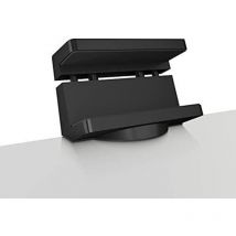 Icy Box - support usb pour hub et multiprise - gestion des câbles - utilisation universelle avec fixation rapide par pince de tabl