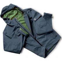 Veste de travail à capuche zippée iceberg - Gris poudre s