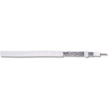 Câble coaxial 100 mètres – 17PATC – Résistant aux UV – Pour antenne TV et satellite – ID Cables