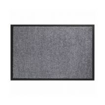 Id Mat - Tapis haute performance Mirande gris 40x60cm