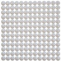 Tapis fond évier bulles blanc - idmat