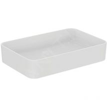 Ideal Standard - Conca Ceram - Lavabo à poser 600x40 mm, sans trop-plein, blanc T369801