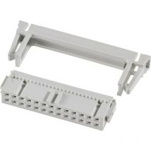 71600-620LF Pfosten-Steckverbinder mit Zugentlastung Rastermaß: 2.54 mm Polzahl Gesamt: 20 Anzah - FCI