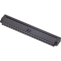 89361-344LF Pfosten-Steckverbinder Rastermaß: 2 mm Polzahl Gesamt: 44 Anzahl Reihen: 2 1 St. - FCI