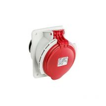 Ide 03306 Fiche et prise basse tension IP44 5P 380V 32A 6h