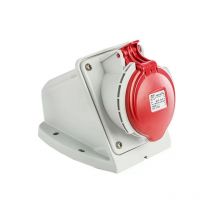 IDE - 03325 Base and low voltage plug IP44 32A 3P+E 380/415V 6h