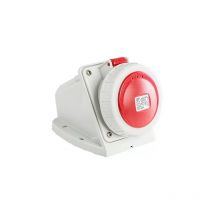 IDE 03823 Base and low voltage plug 16A 3P+N+T 6h 200/346 240/415V