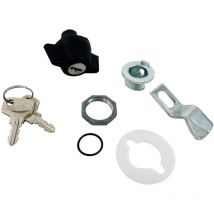 Serrure pour coffret polyester IDE