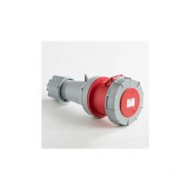 3754 Female plug 63A 3P㟤 380V IP67 6h - IDE