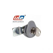 Serrures et clés pour coffret Argenta - Type de clé - Serrure à clé 333 1/4 de tour boîte aux lettres