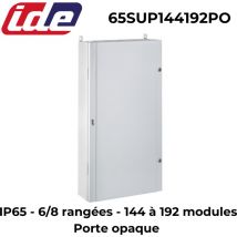 IDE - Armoire électrique étanche IP65 Atlantic vendue v Type: - IP65 - 6/8 Rangées - 144 à 192 modules - p. opaque