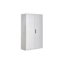 Big20016050pod Armoire électrique IDE 2 Portes étanche Ip55 - 2000x1600x500mm - Plaque Fournie - Argenta Big